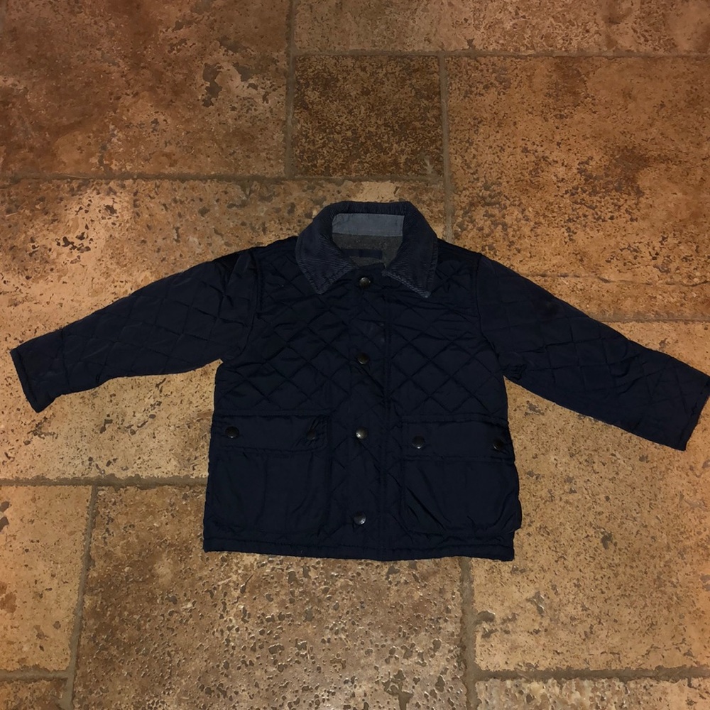 Gap 2 years coat quilted navy